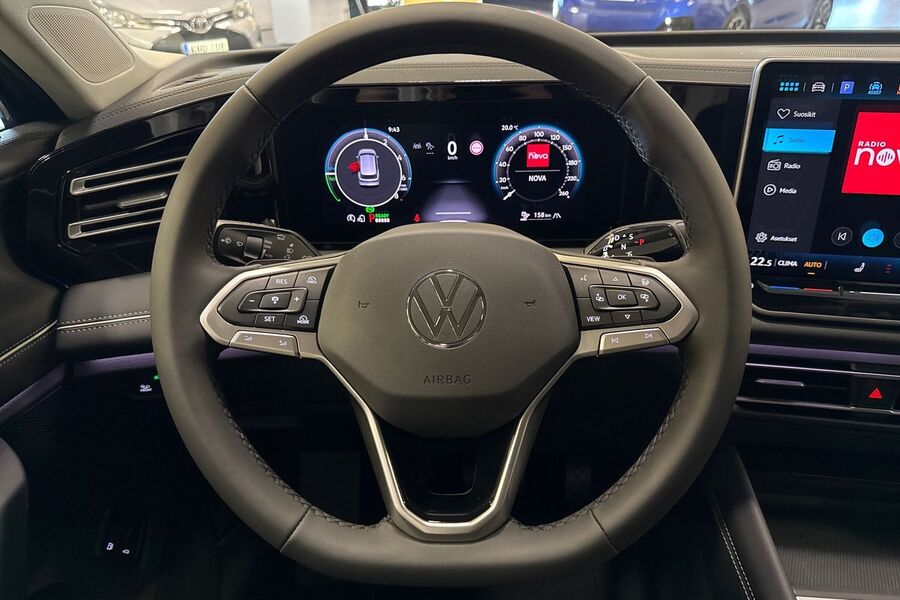 Volkswagen Tiguan vaihtoauto