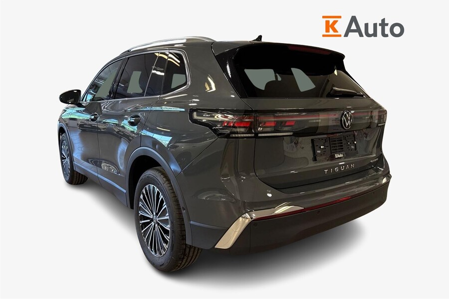 Volkswagen Tiguan vaihtoauto