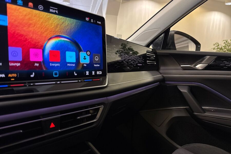 Volkswagen Tiguan vaihtoauto