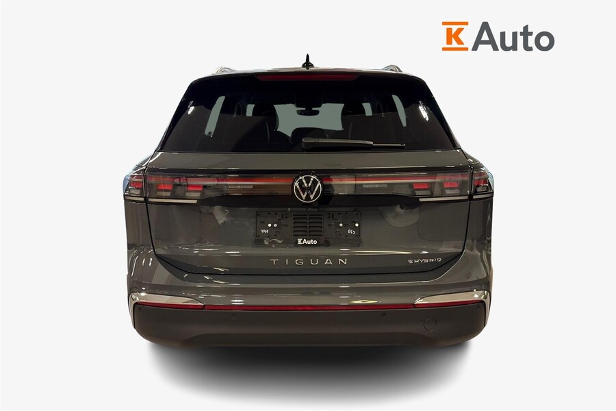Volkswagen Tiguan vaihtoauto