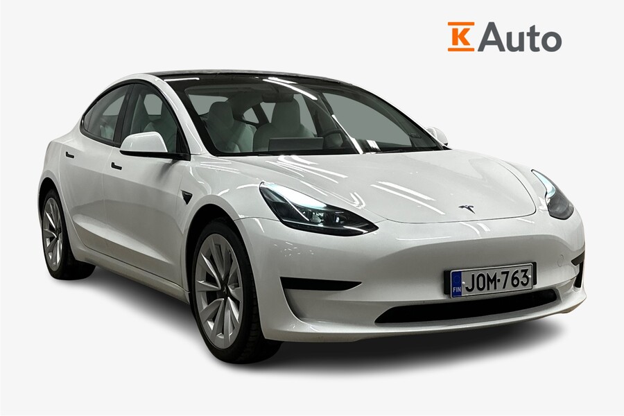 Tesla Model 3 vaihtoauto