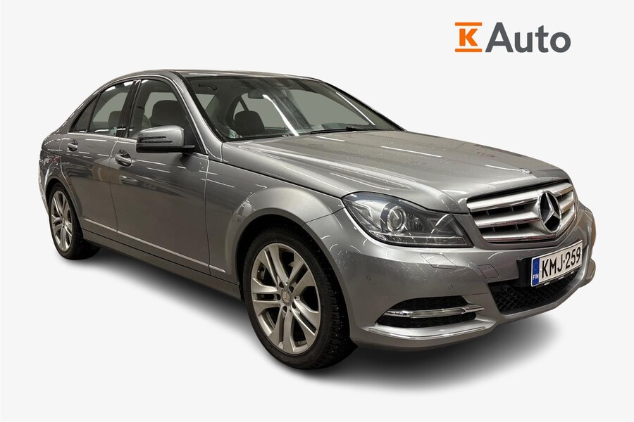 Mercedes-Benz C vaihtoauto
