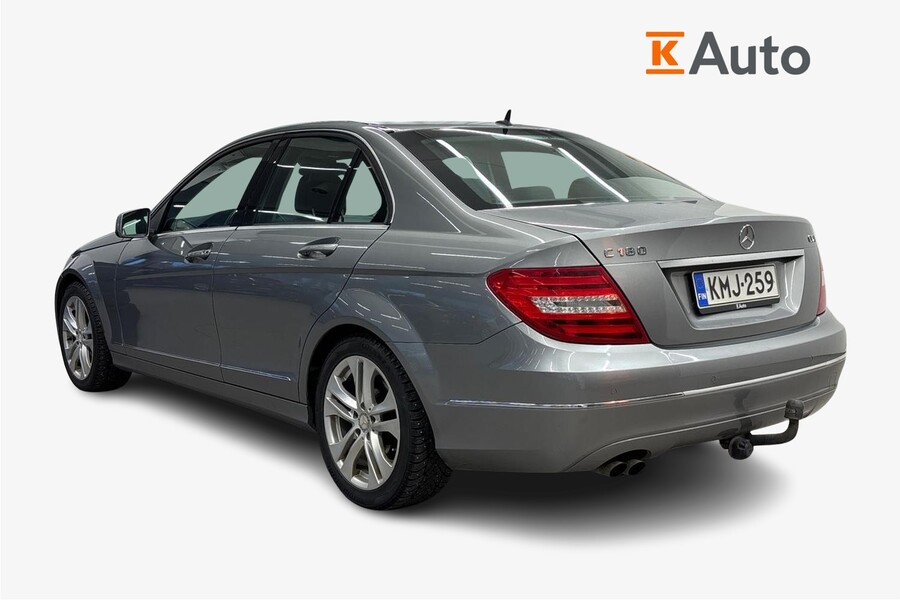 Mercedes-Benz C vaihtoauto