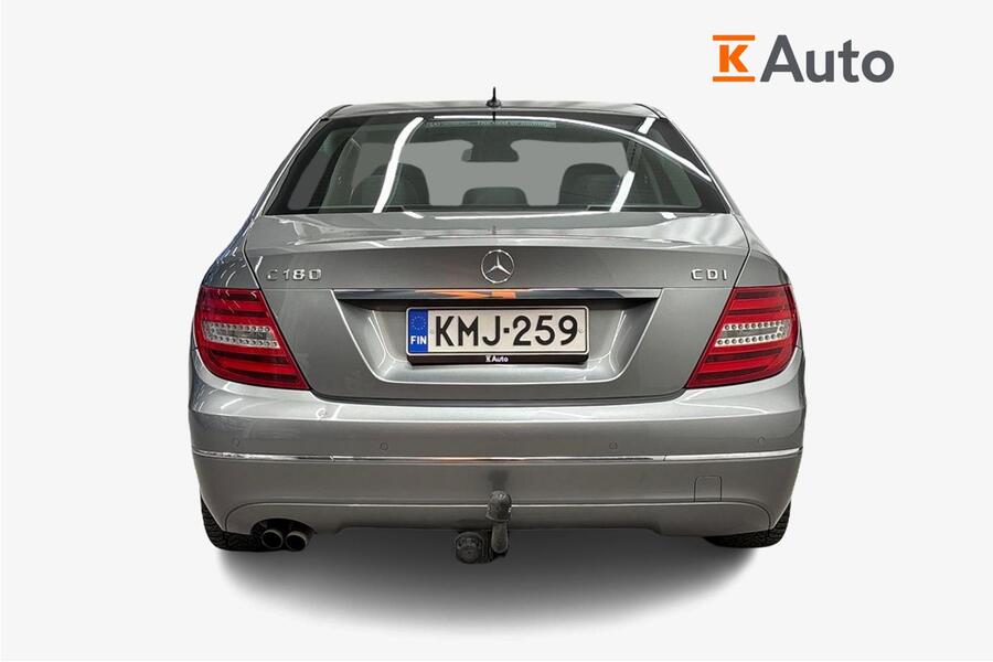 Mercedes-Benz C vaihtoauto