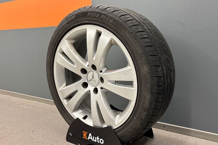 Mercedes-Benz C vaihtoauto