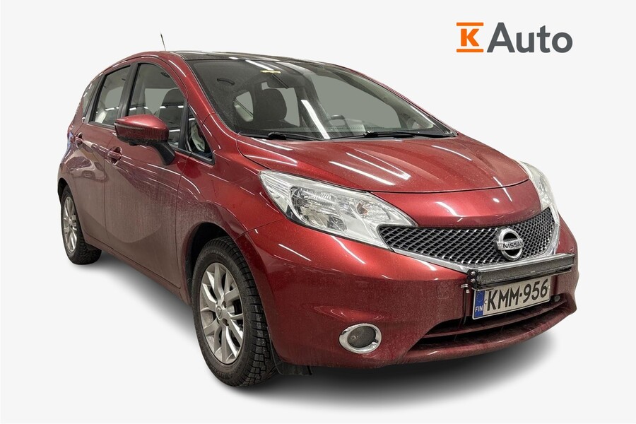 Nissan NOTE vaihtoauto