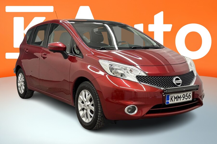 Nissan NOTE vaihtoauto