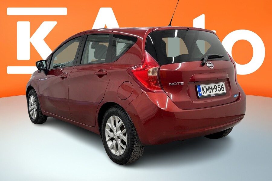 Nissan NOTE vaihtoauto