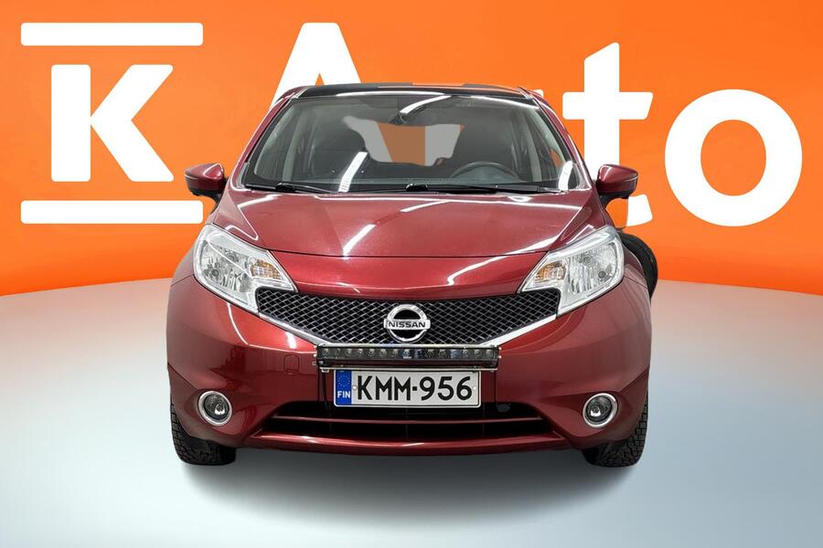 Nissan NOTE vaihtoauto