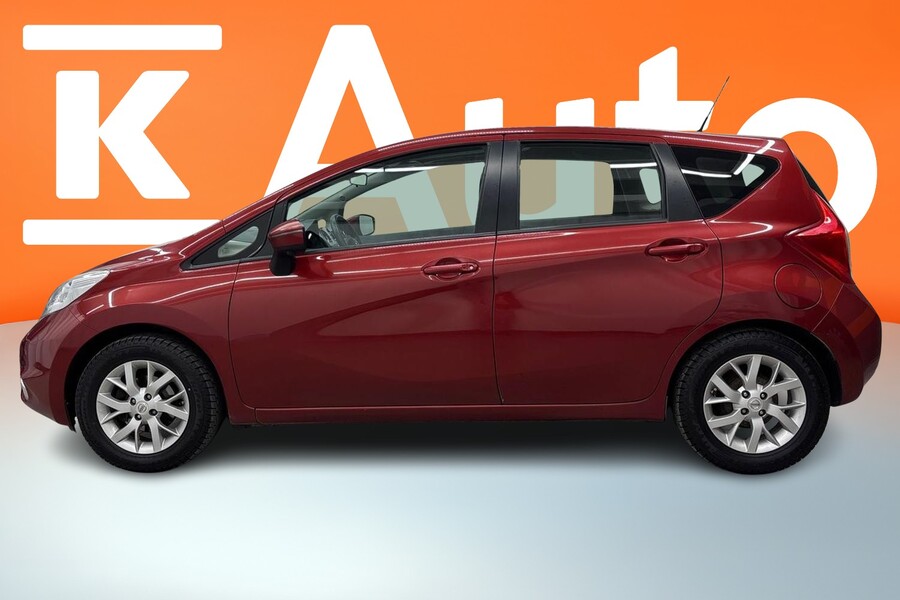 Nissan NOTE vaihtoauto