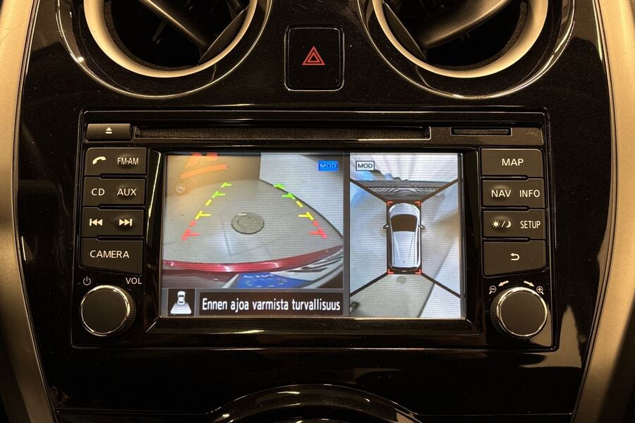 Nissan NOTE vaihtoauto