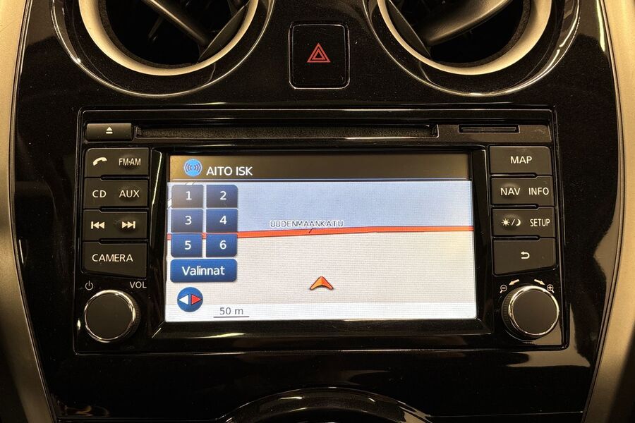 Nissan NOTE vaihtoauto