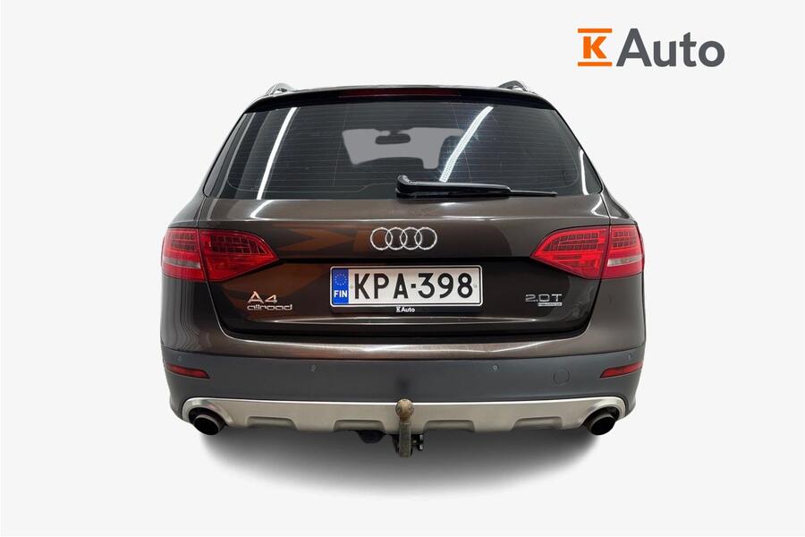 Audi A4 vaihtoauto