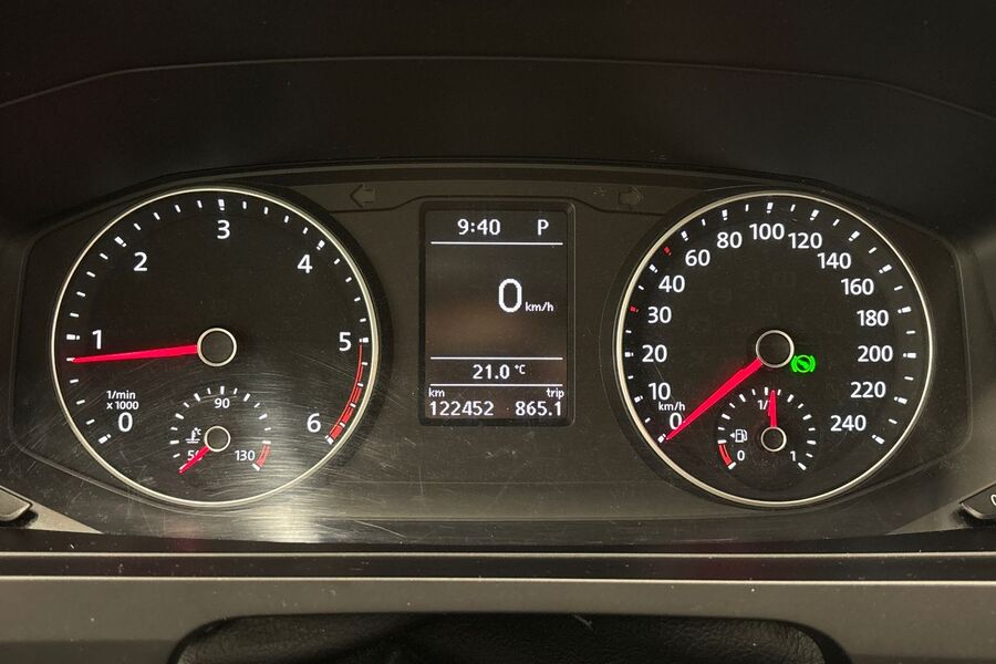 Volkswagen Transporter vaihtoauto