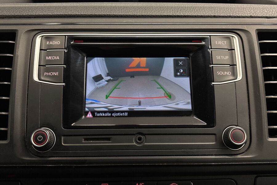 Volkswagen Transporter vaihtoauto