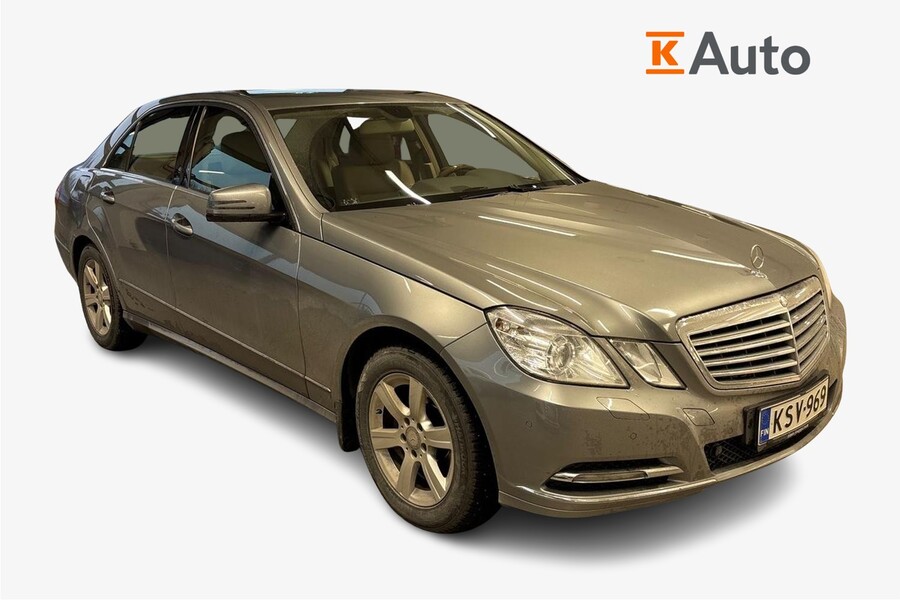 Mercedes-Benz E vaihtoauto