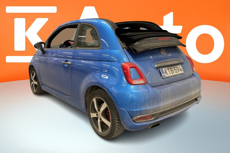 Fiat 500C vaihtoauto
