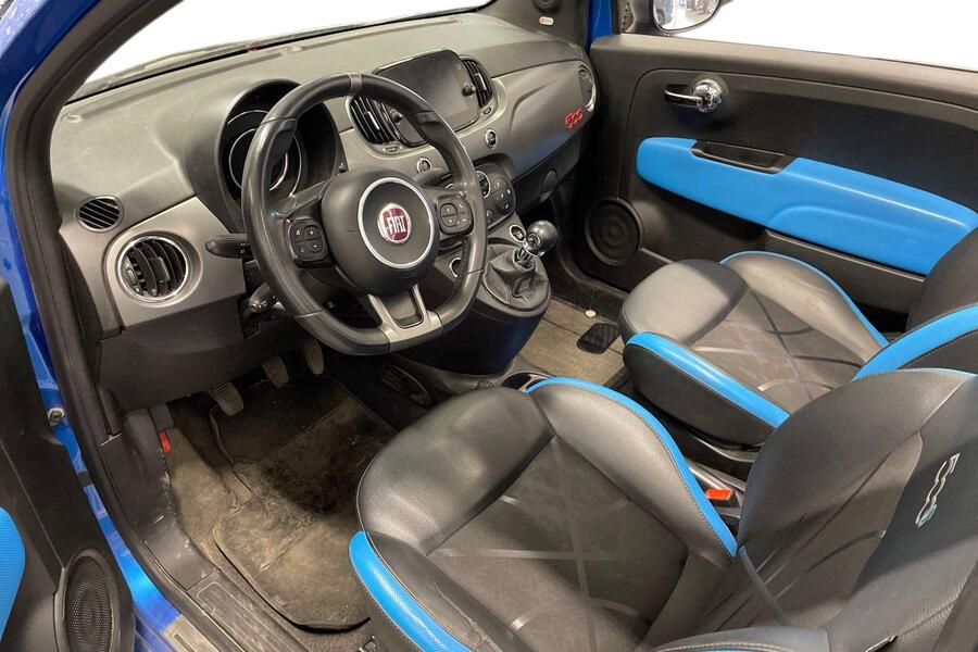 Fiat 500C vaihtoauto