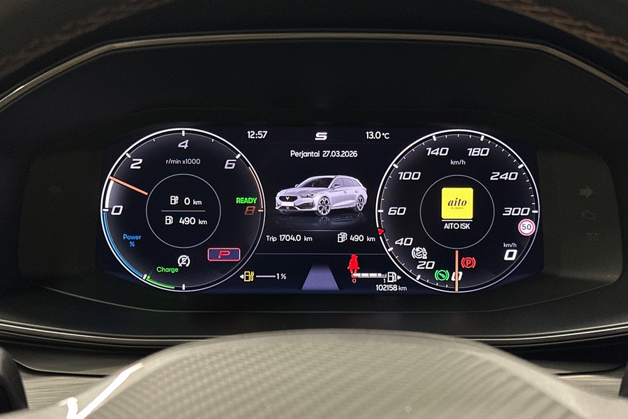 Cupra Leon Sportstourer vaihtoauto