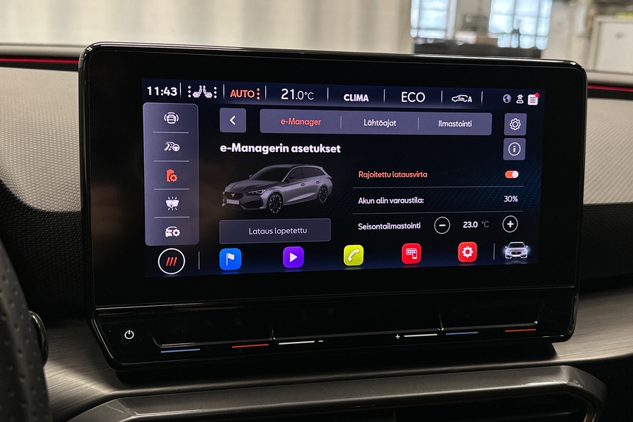 Cupra Leon Sportstourer vaihtoauto