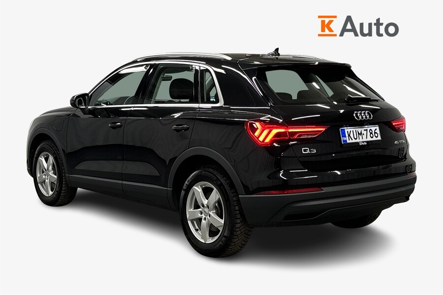 Audi Q3 vaihtoauto