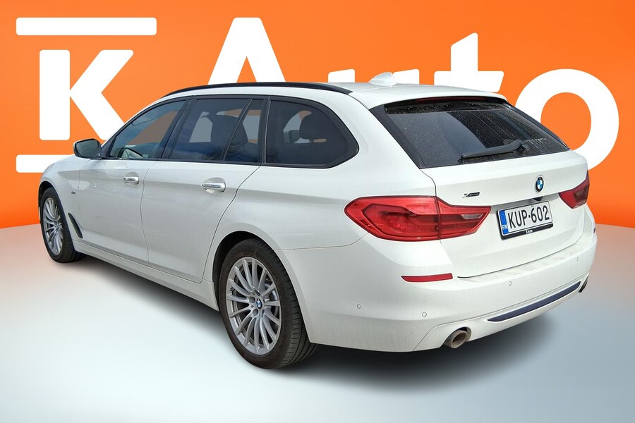 BMW 520 vaihtoauto