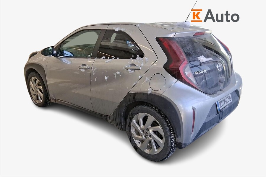 Toyota Aygo X vaihtoauto