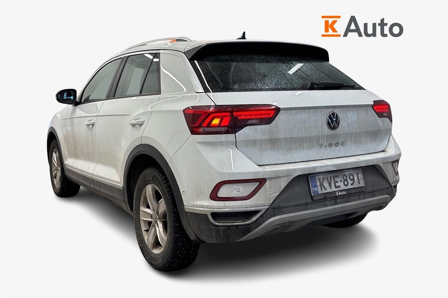 Volkswagen T-Roc vaihtoauto