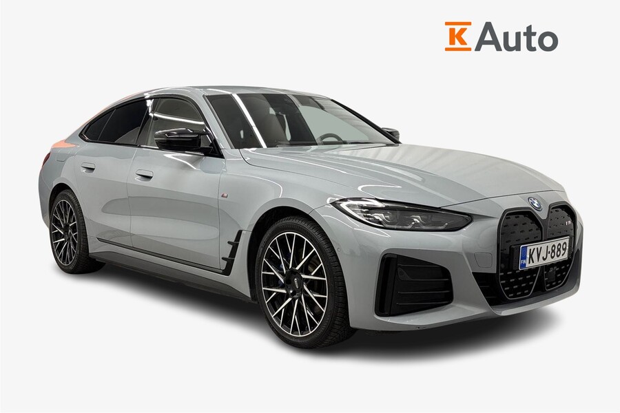 BMW i4 M50 vaihtoauto