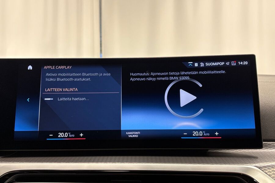 BMW i4 M50 vaihtoauto