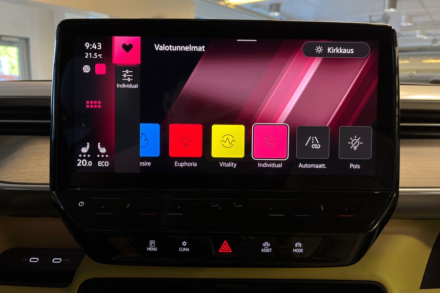 Volkswagen ID. Buzz vaihtoauto