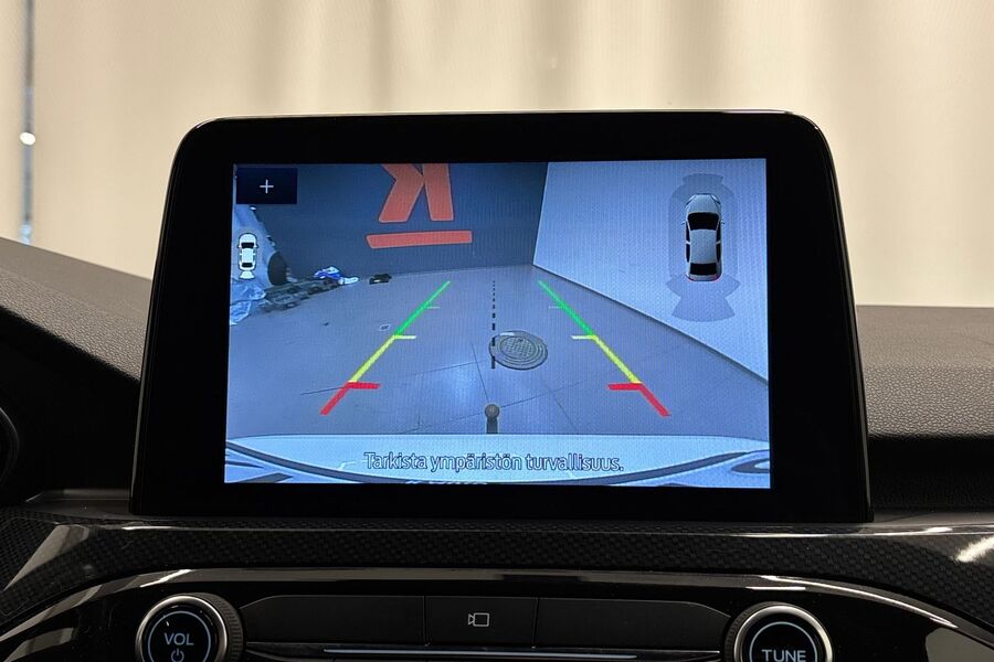 Ford Kuga vaihtoauto