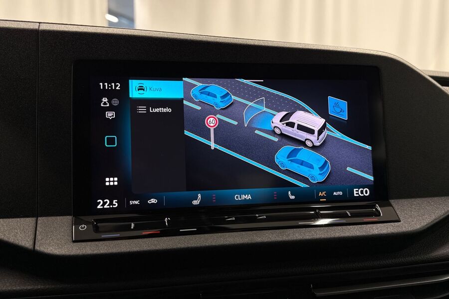 Volkswagen Caddy Maxi vaihtoauto