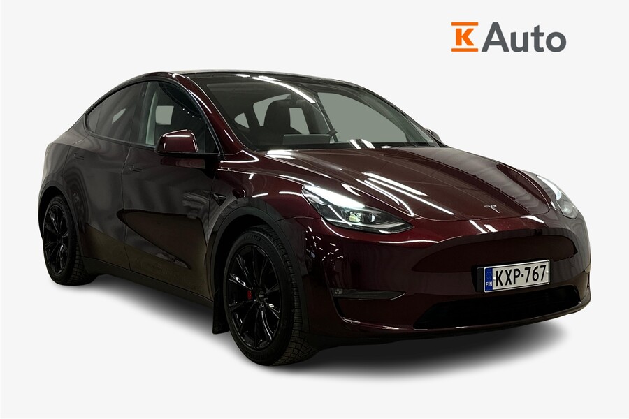 Tesla Model Y vaihtoauto