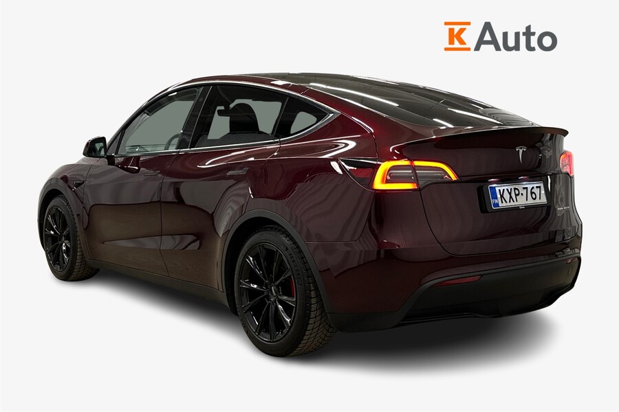 Tesla Model Y vaihtoauto