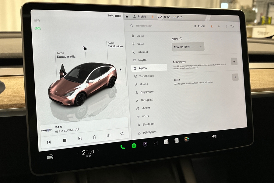 Tesla Model Y vaihtoauto