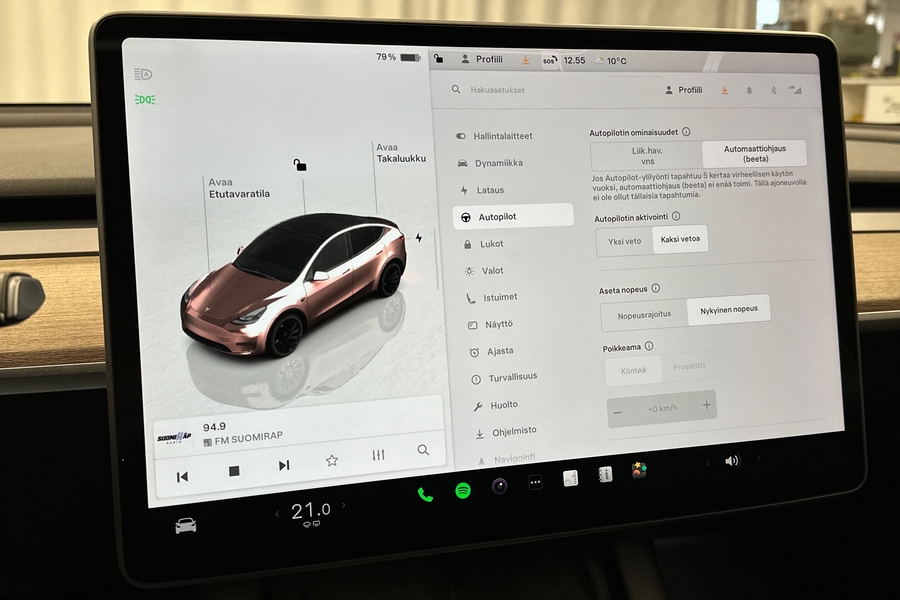 Tesla Model Y vaihtoauto
