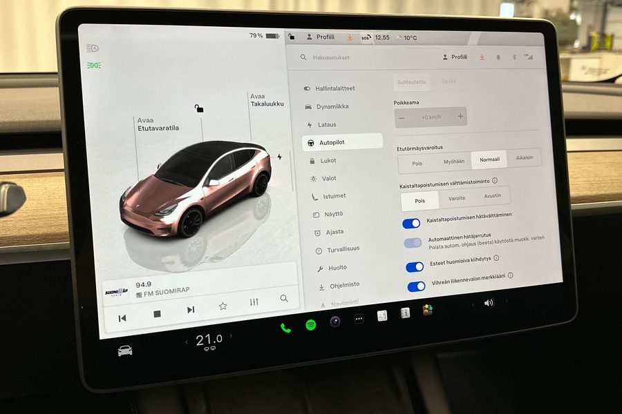 Tesla Model Y vaihtoauto