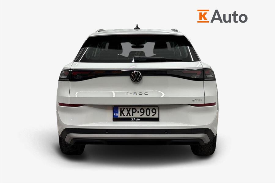 Volkswagen T-Roc vaihtoauto