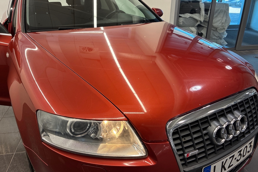 Audi A6 vaihtoauto