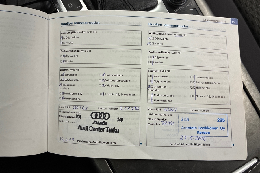 Audi A6 vaihtoauto