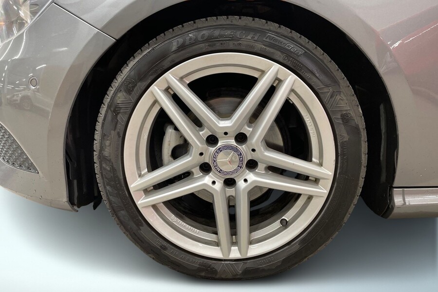 Mercedes-Benz A vaihtoauto