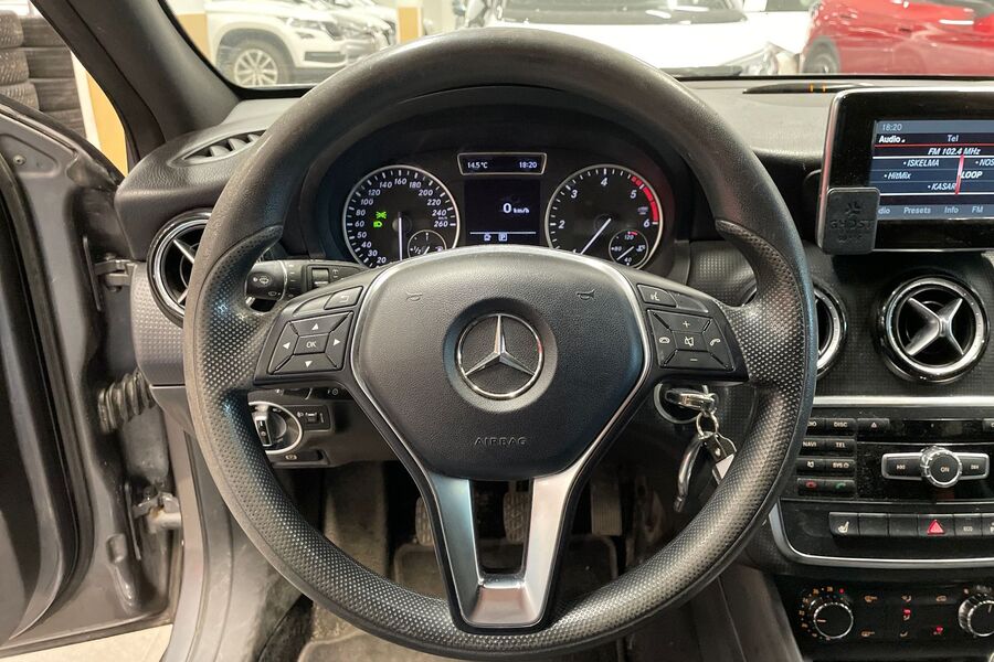 Mercedes-Benz A vaihtoauto