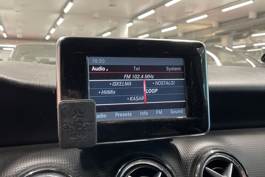 Mercedes-Benz A vaihtoauto