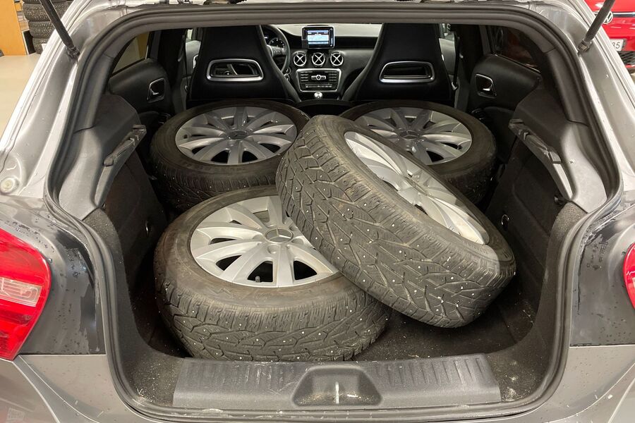 Mercedes-Benz A vaihtoauto