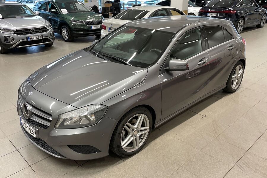 Mercedes-Benz A vaihtoauto