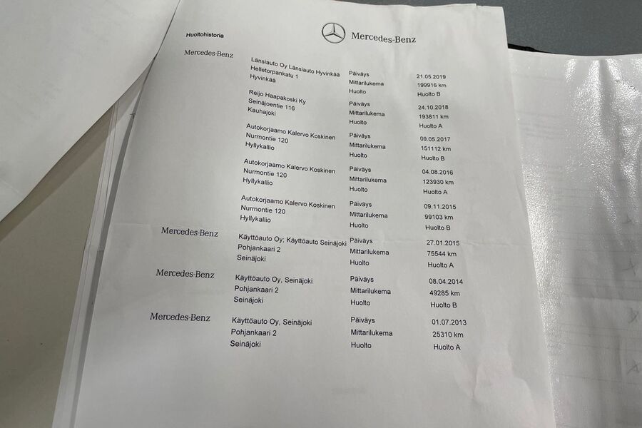 Mercedes-Benz A vaihtoauto