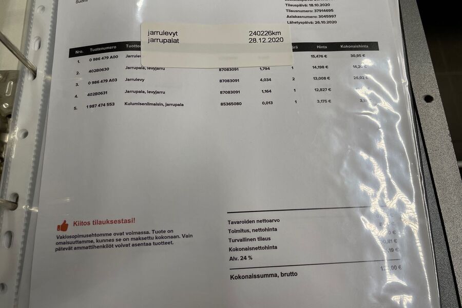 Mercedes-Benz A vaihtoauto