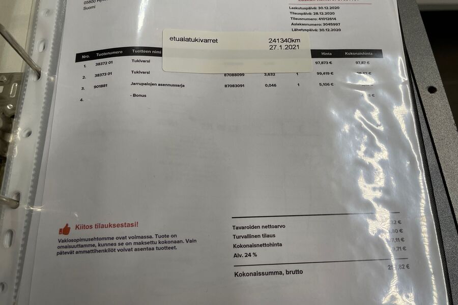 Mercedes-Benz A vaihtoauto