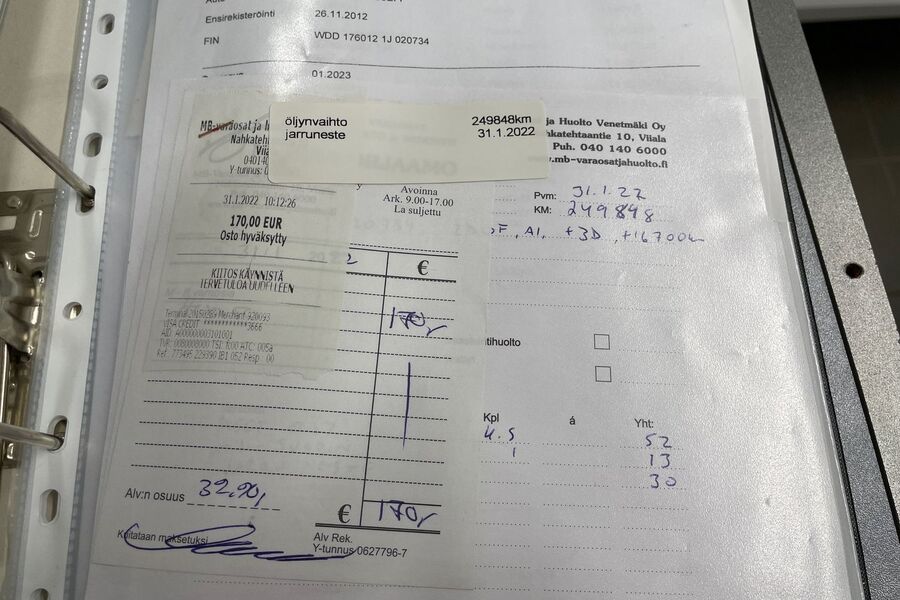 Mercedes-Benz A vaihtoauto